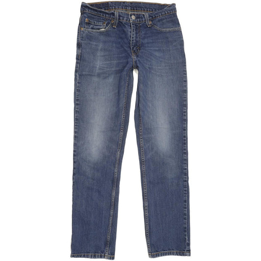 Levi's 511 Men Blue Straight Slim Stretch Jeans W30 L29