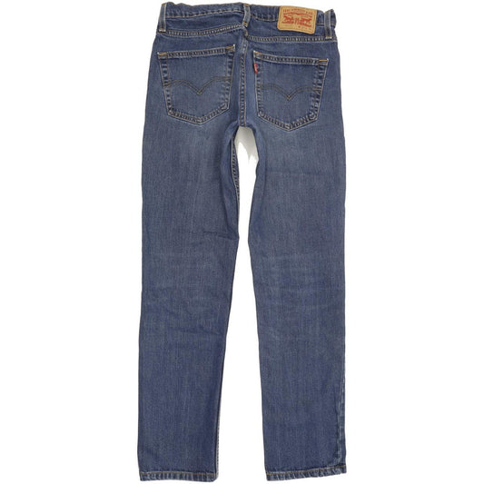 Levi's 511 Men Blue Straight Slim Stretch Jeans W30 L29