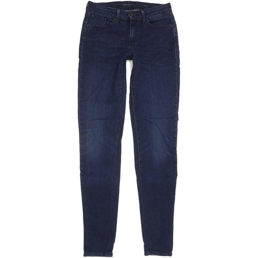 Levi's Demi Curve Women Blue Skinny Classic Stretch Jeans W28 L32