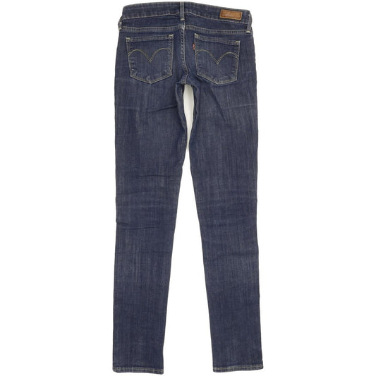 Levi's Slight Curve Women Blue Skinny Slim Stretch Jeans W26 L31