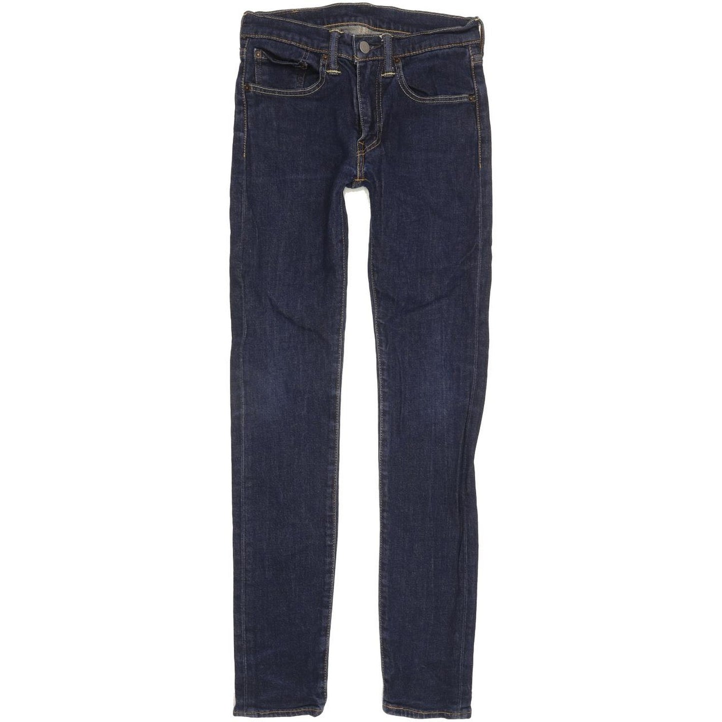 Levi's 519 Women Blue Skinny Slim Stretch Jeans W28 L30