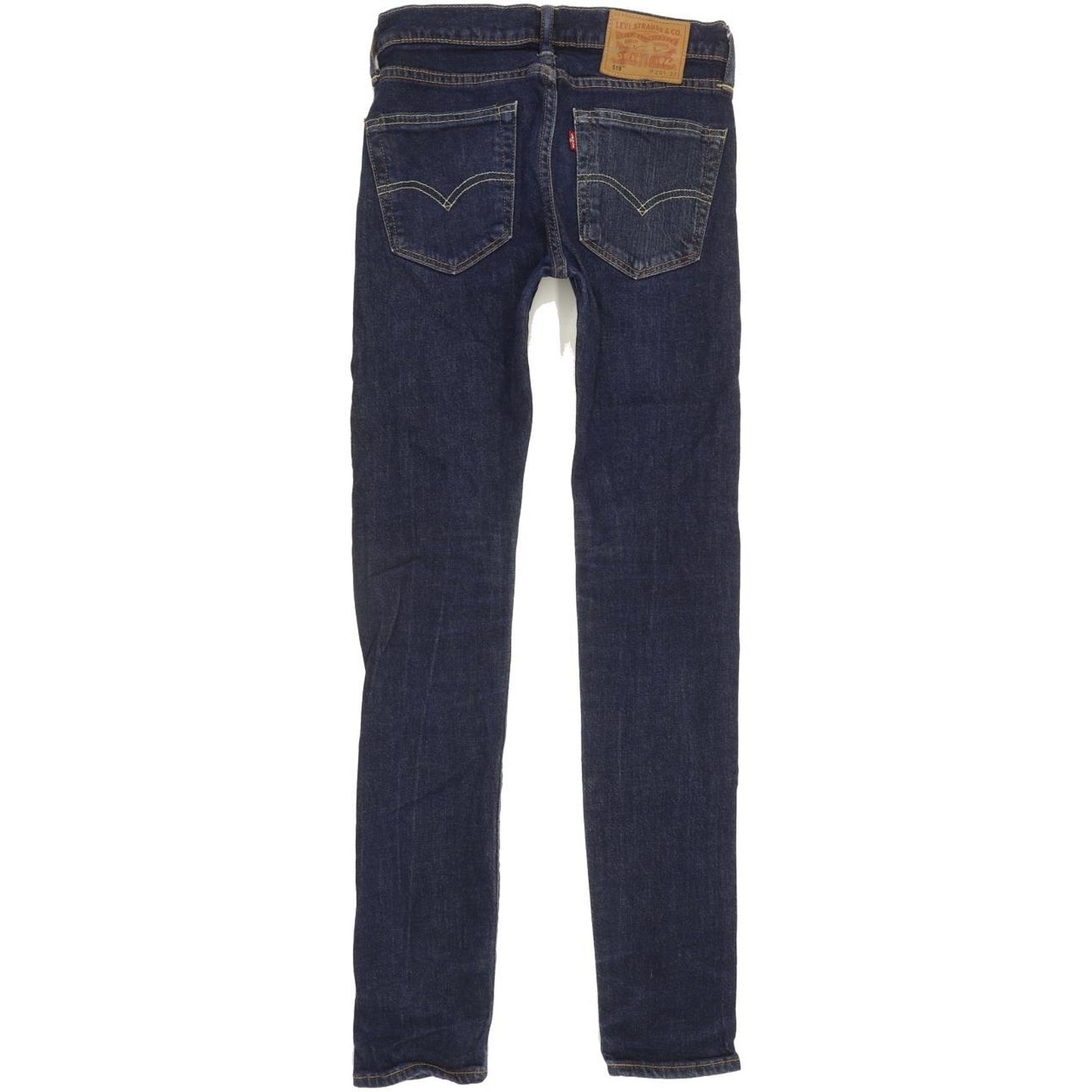 Levi's 519 Women Blue Skinny Slim Stretch Jeans W28 L30