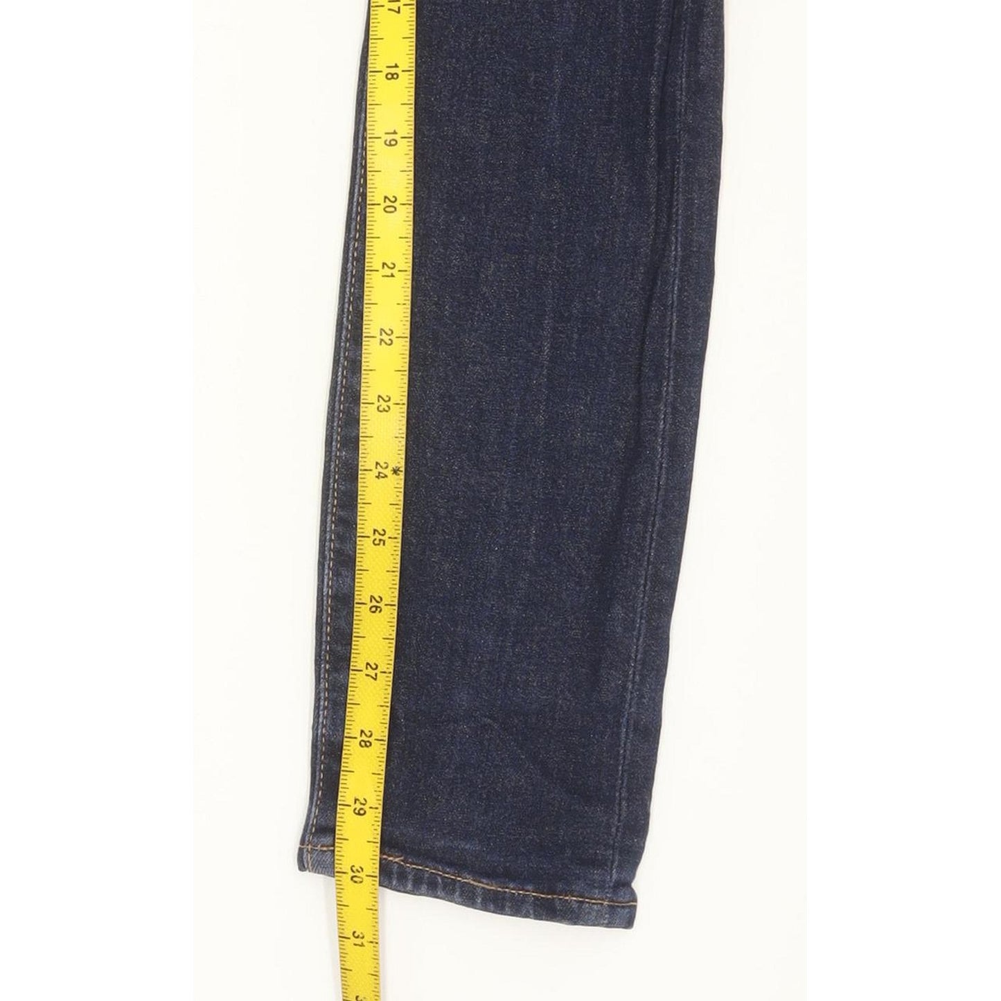 Levi's 519 Women Blue Skinny Slim Stretch Jeans W28 L30