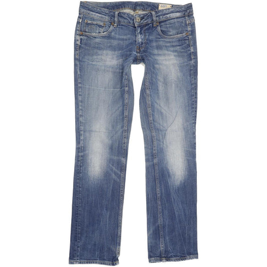 G-Star 3301 Men Blue Straight Slim Stretch Jeans W30 L31