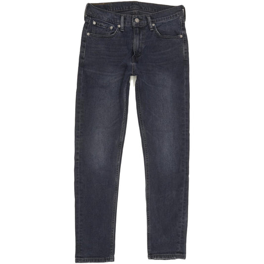 Levi's 510 Men Navy Skinny Slim Jeans W30 L28