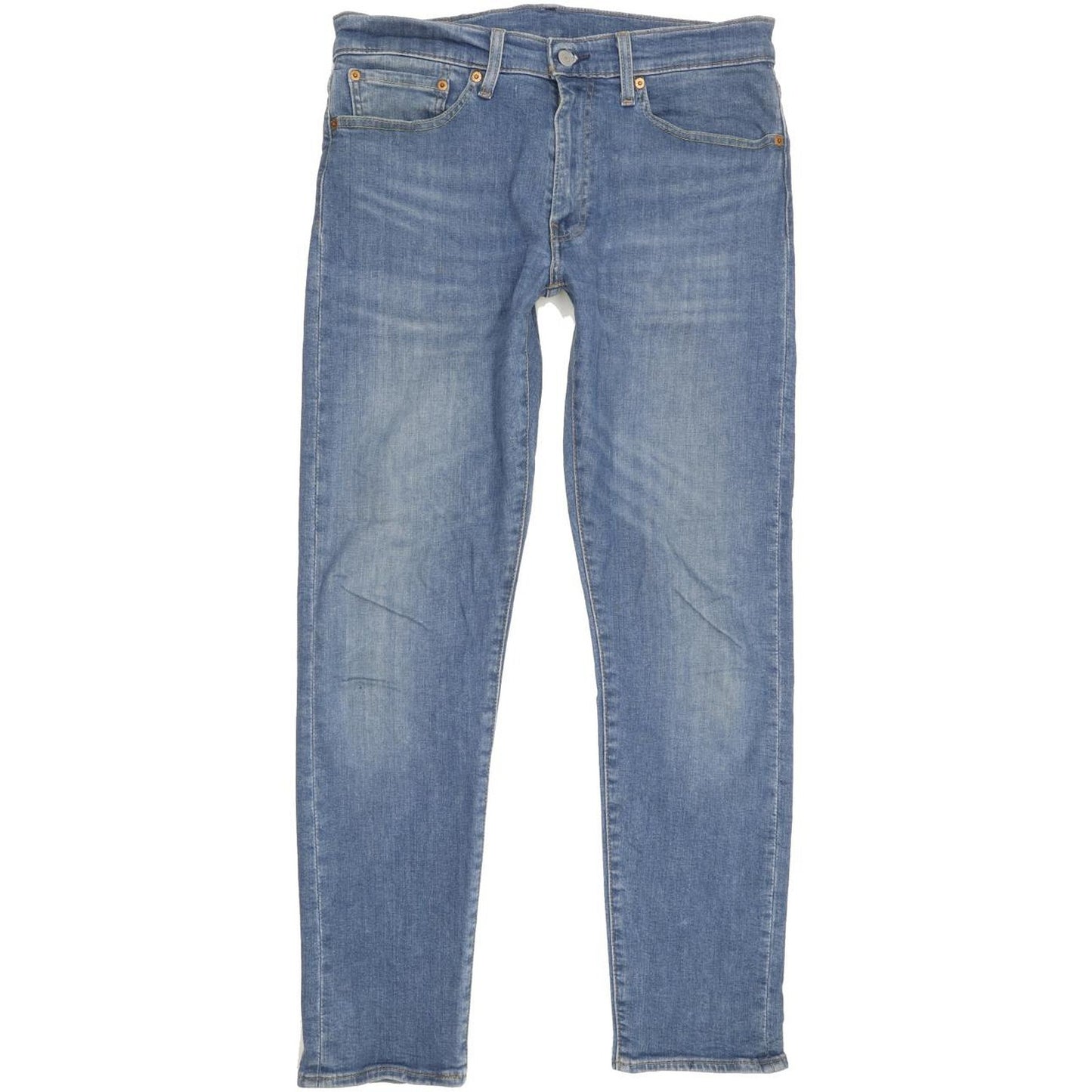 Levi's 512 Men Blue Tapered Slim Stretch Jeans W32 L30