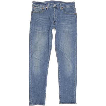 Levi's 512 Men Blue Tapered Slim Stretch Jeans W32 L30