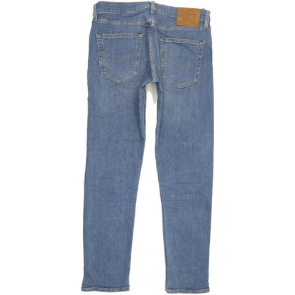 Levi's 512 Men Blue Tapered Slim Stretch Jeans W32 L30