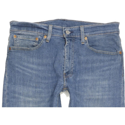 Levi's 512 Men Blue Tapered Slim Stretch Jeans W32 L30