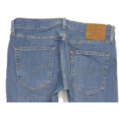 Levi's 512 Men Blue Tapered Slim Stretch Jeans W32 L30