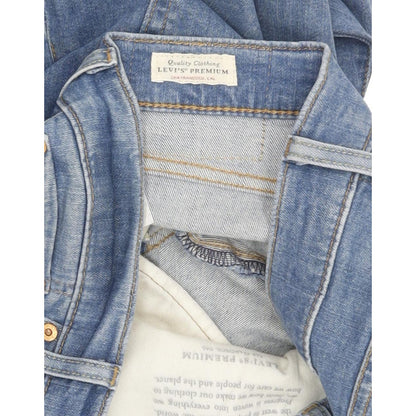 Levi's 512 Men Blue Tapered Slim Stretch Jeans W32 L30