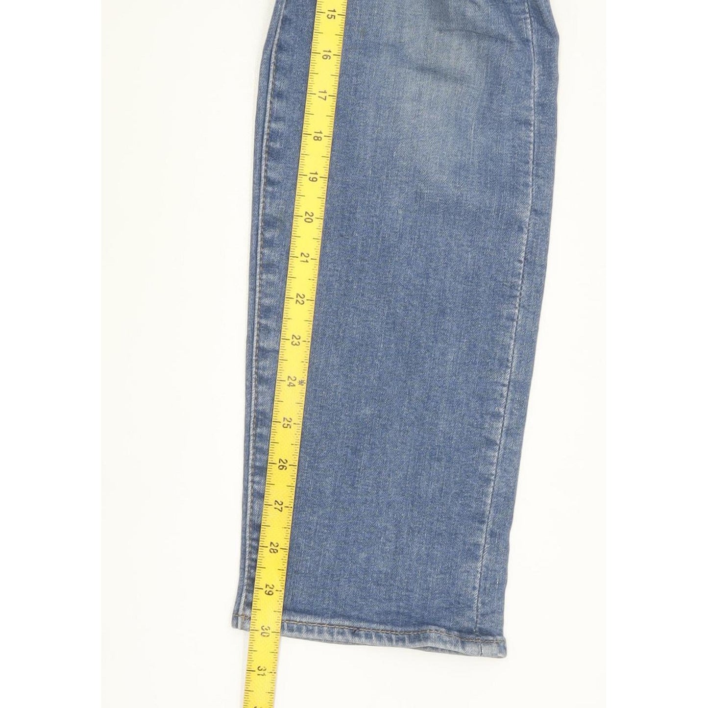 Levi's 512 Men Blue Tapered Slim Stretch Jeans W32 L30