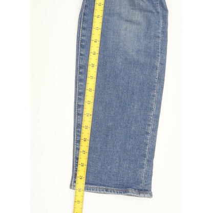 Levi's 512 Men Blue Tapered Slim Stretch Jeans W32 L30