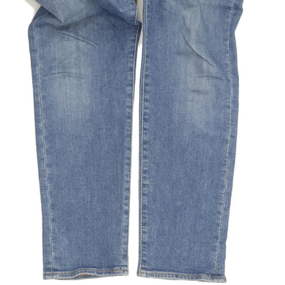 Levi's 512 Men Blue Tapered Slim Stretch Jeans W32 L30