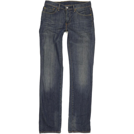 Levi's 511 Men Blue Straight Regular Stretch Jeans W32 L34