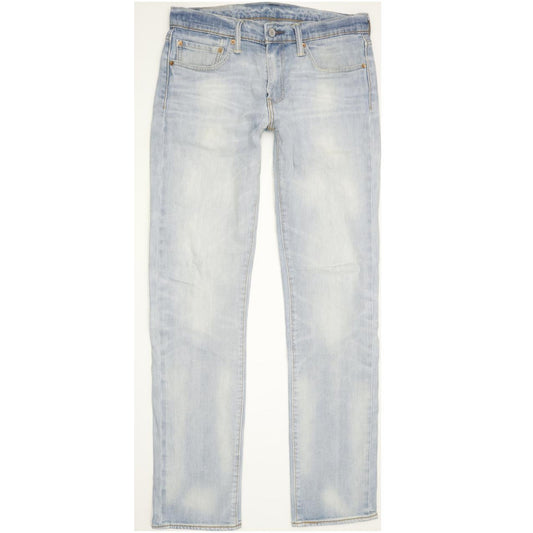 Levi's 511 Men Blue Straight Slim Stretch Jeans W31 L33