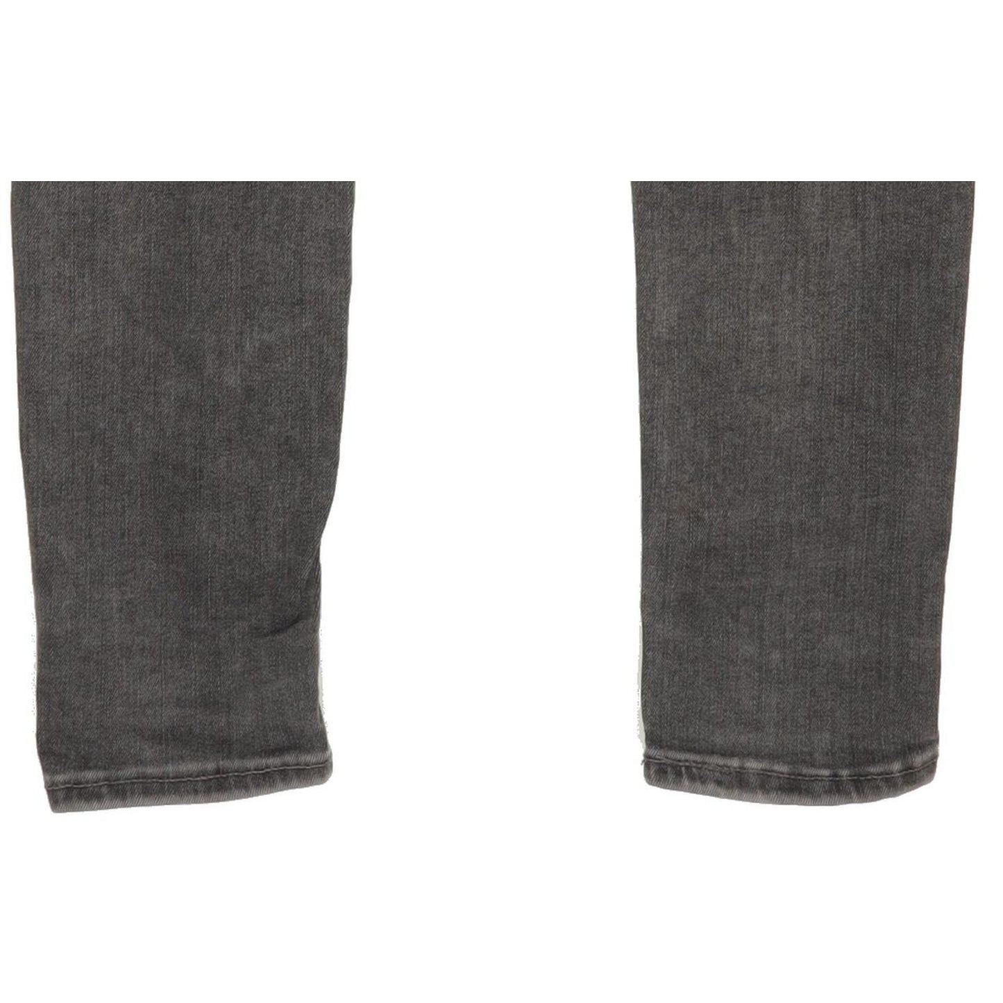 Levi's 710 Super Women Charcoal Skinny Slim Stretch Jeans W24 L30