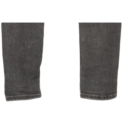 Levi's 710 Super Women Charcoal Skinny Slim Stretch Jeans W24 L30
