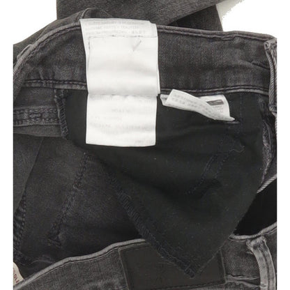 Levi's 710 Super Women Charcoal Skinny Slim Stretch Jeans W24 L30
