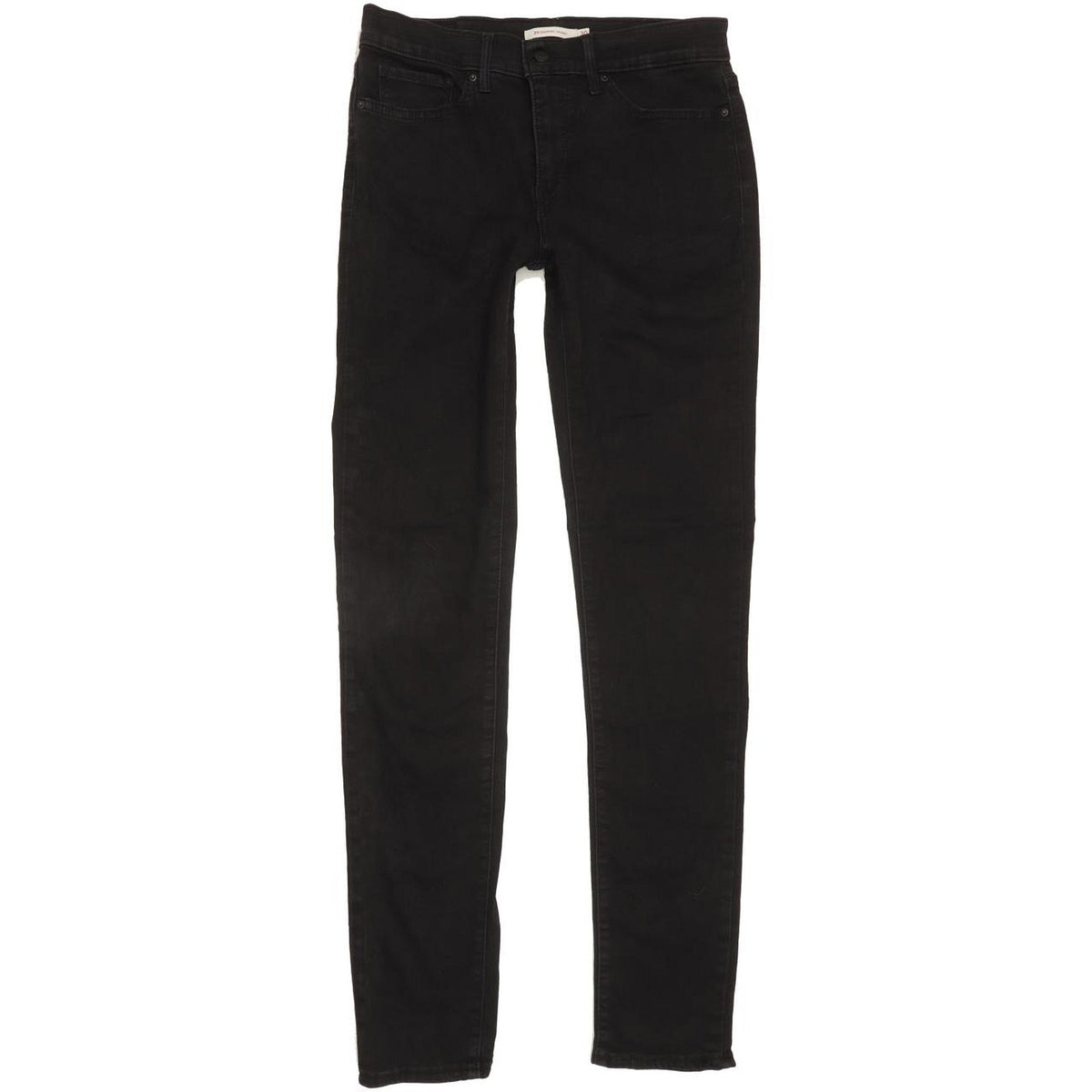 Levi's 311 Shaping Women Black Skinny Slim Stretch Jeans W30 L33
