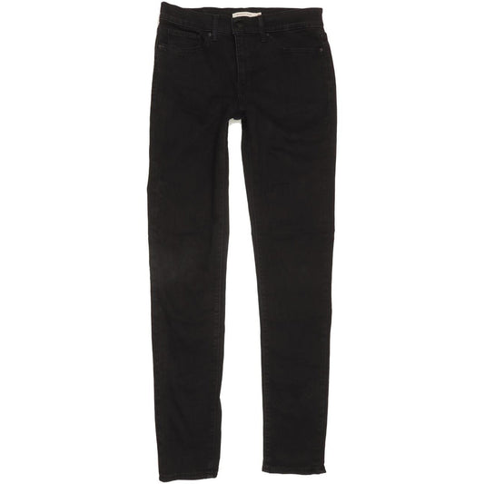 Levi's 311 Shaping Women Black Skinny Slim Stretch Jeans W30 L33