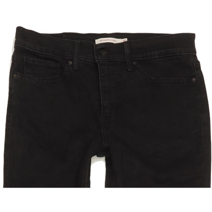 Levi's 311 Shaping Women Black Skinny Slim Stretch Jeans W30 L33