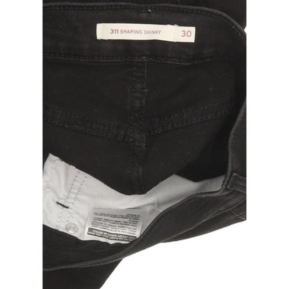 Levi's 311 Shaping Women Black Skinny Slim Stretch Jeans W30 L33