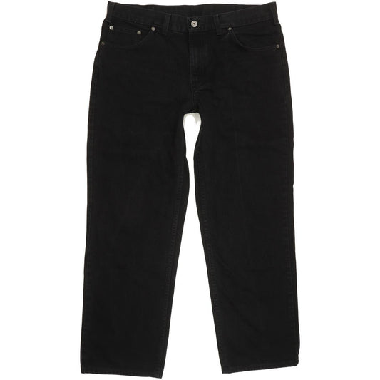 Mustang Men Black Straight Regular Jeans W38 L29