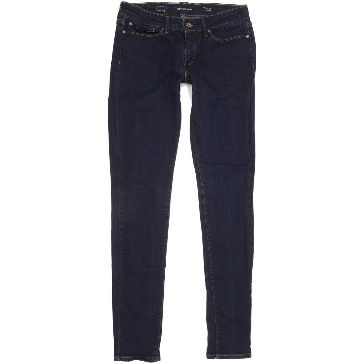 Levi's Slight Curve Women Blue Skinny Slim Stretch Jeans W29 L32
