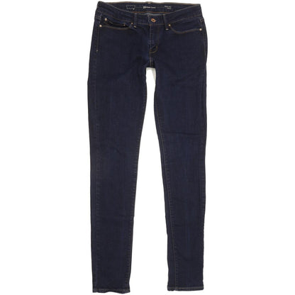 Levi's Slight Curve Women Blue Skinny Slim Stretch Jeans W29 L32