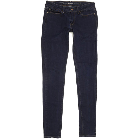 Levi's Slight Curve Women Blue Skinny Slim Stretch Jeans W29 L32