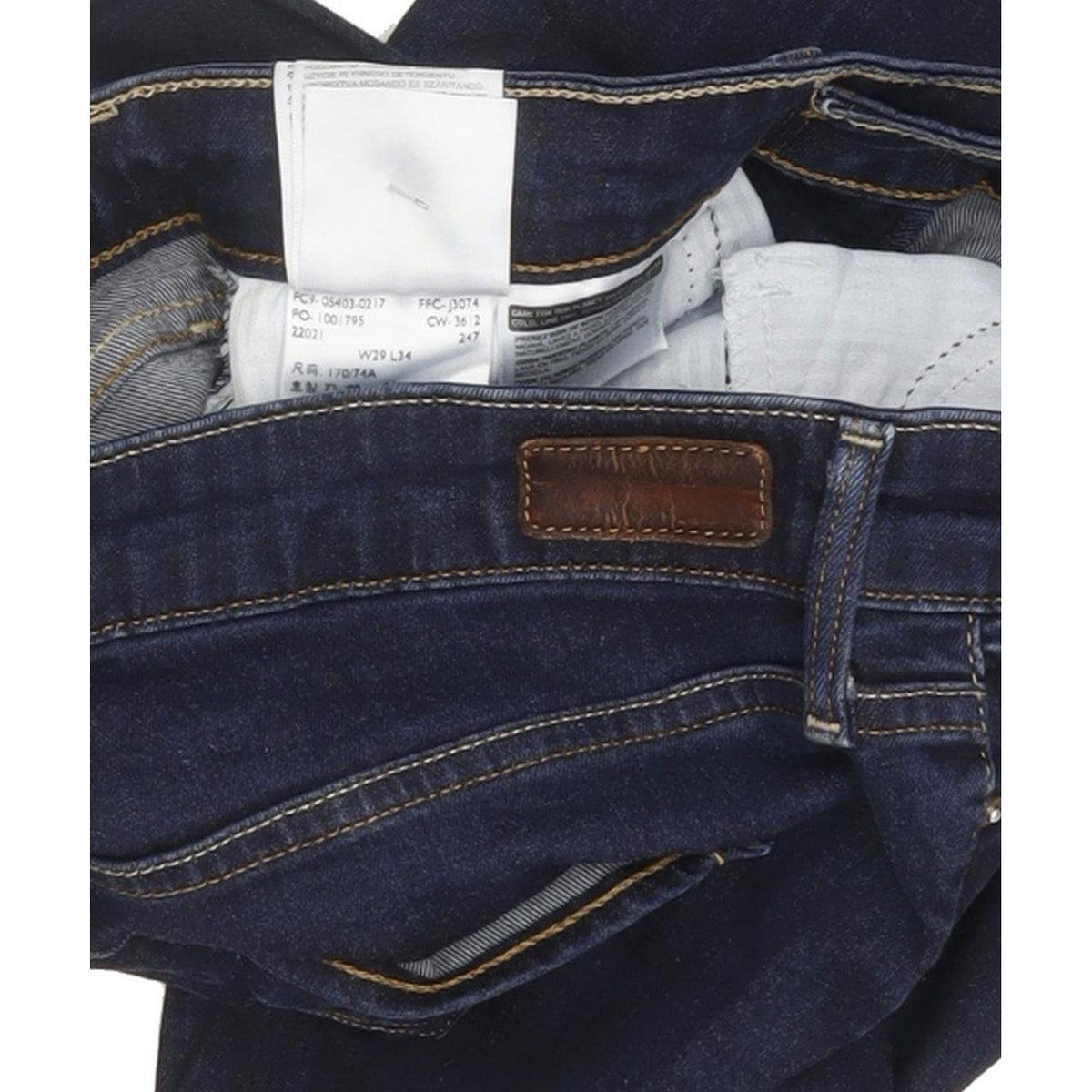 Levi's Slight Curve Women Blue Skinny Slim Stretch Jeans W29 L32