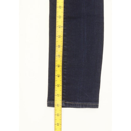 Levi's Slight Curve Women Blue Skinny Slim Stretch Jeans W29 L32