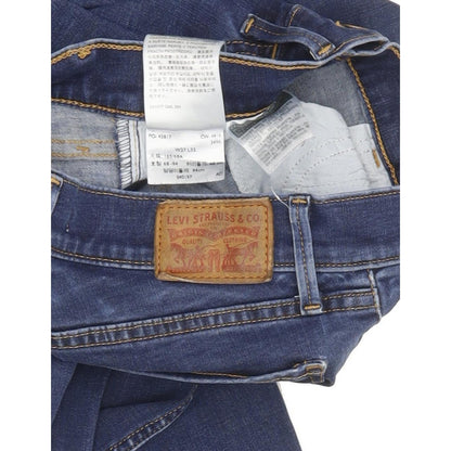 Levi's 710 Super Women Blue Skinny Slim Stretch Jeans W27 L31