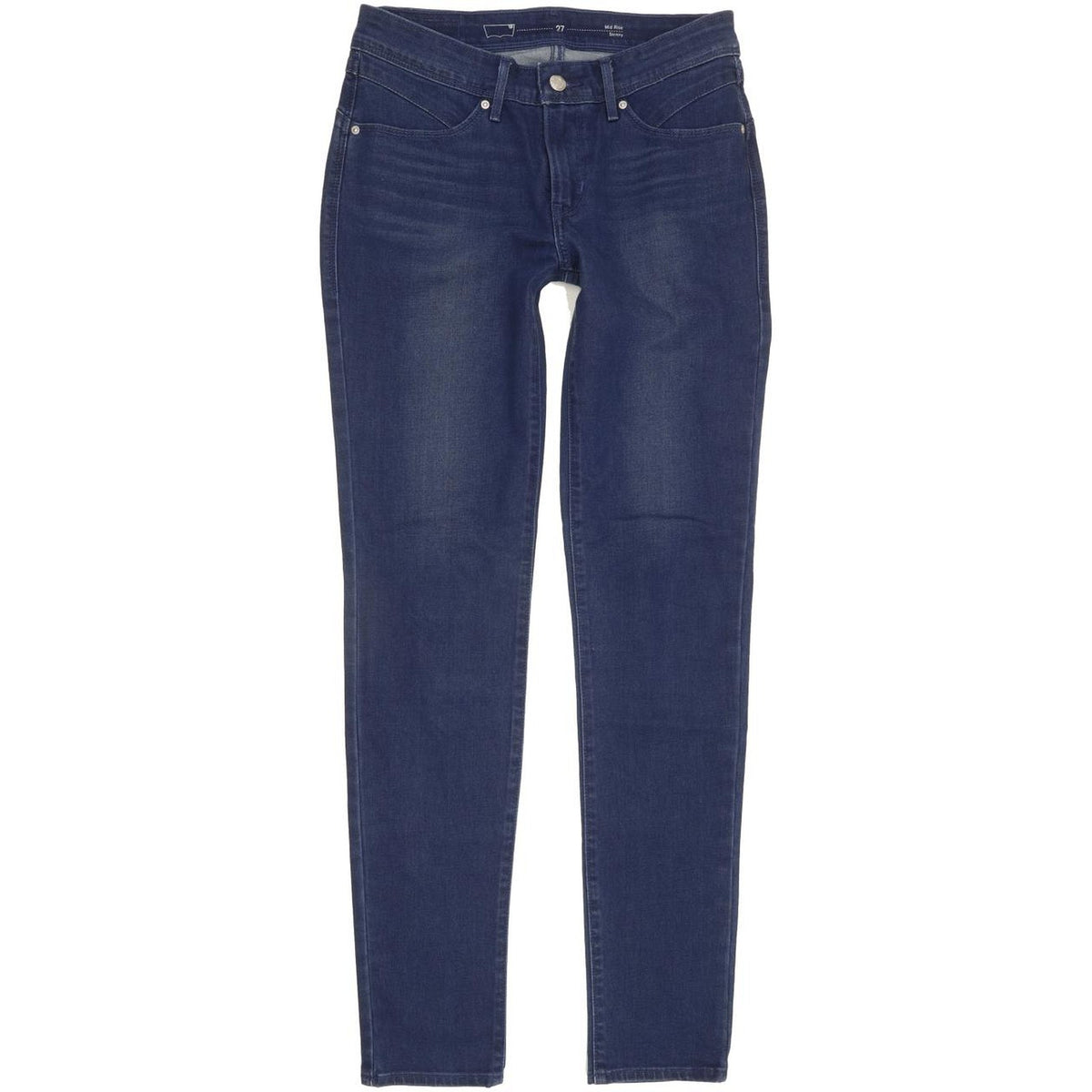 Levi's Women Blue Skinny Slim Stretch Jeans W27 L31