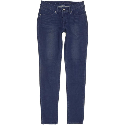 Levi's Women Blue Skinny Slim Stretch Jeans W27 L31