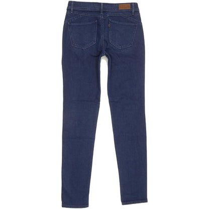 Levi's Women Blue Skinny Slim Stretch Jeans W27 L31