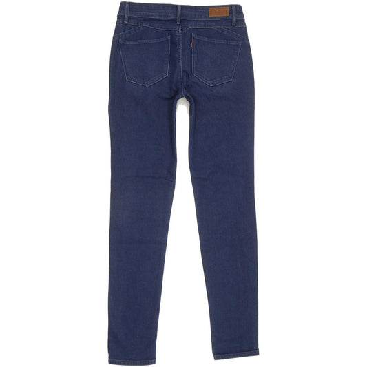 Levi's Women Blue Skinny Slim Stretch Jeans W27 L31