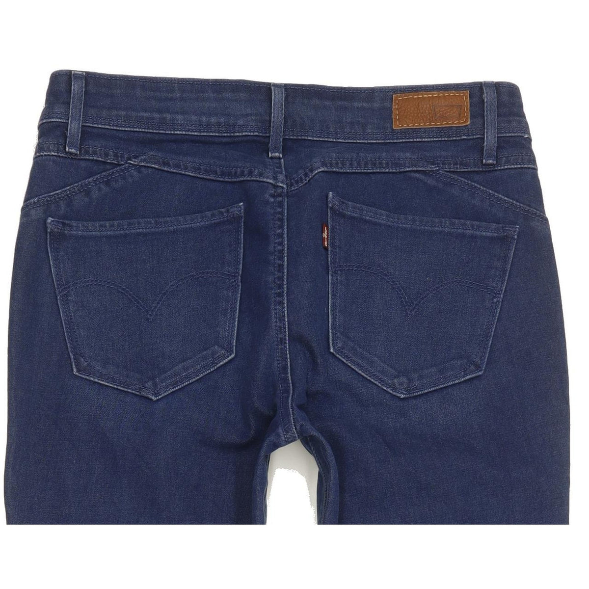 Levi's Women Blue Skinny Slim Stretch Jeans W27 L31
