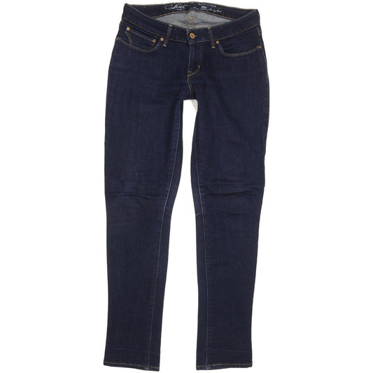 Levi's Bold Curve Women Blue Skinny Slim Stretch Jeans W29 L29