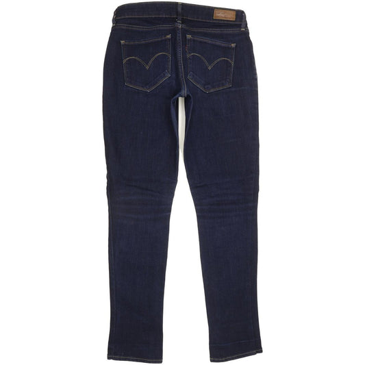 Levi's Bold Curve Women Blue Skinny Slim Stretch Jeans W29 L29