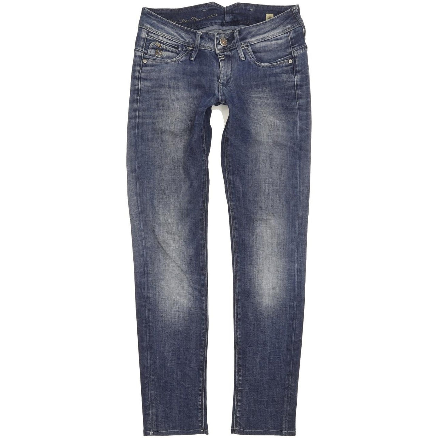 G-Star Women Blue Skinny Slim Stretch Jeans W26 L29
