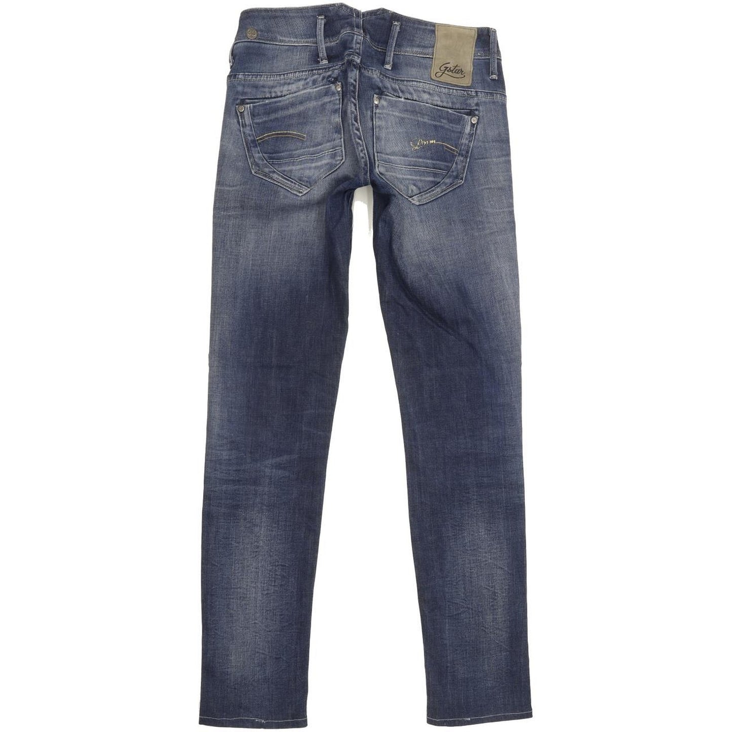 G-Star Women Blue Skinny Slim Stretch Jeans W26 L29