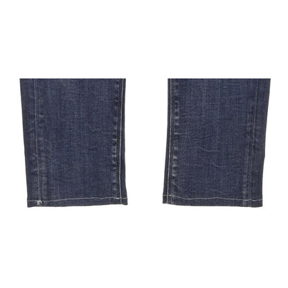 G-Star Women Blue Skinny Slim Stretch Jeans W26 L29