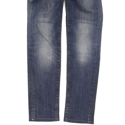 G-Star Women Blue Skinny Slim Stretch Jeans W26 L29