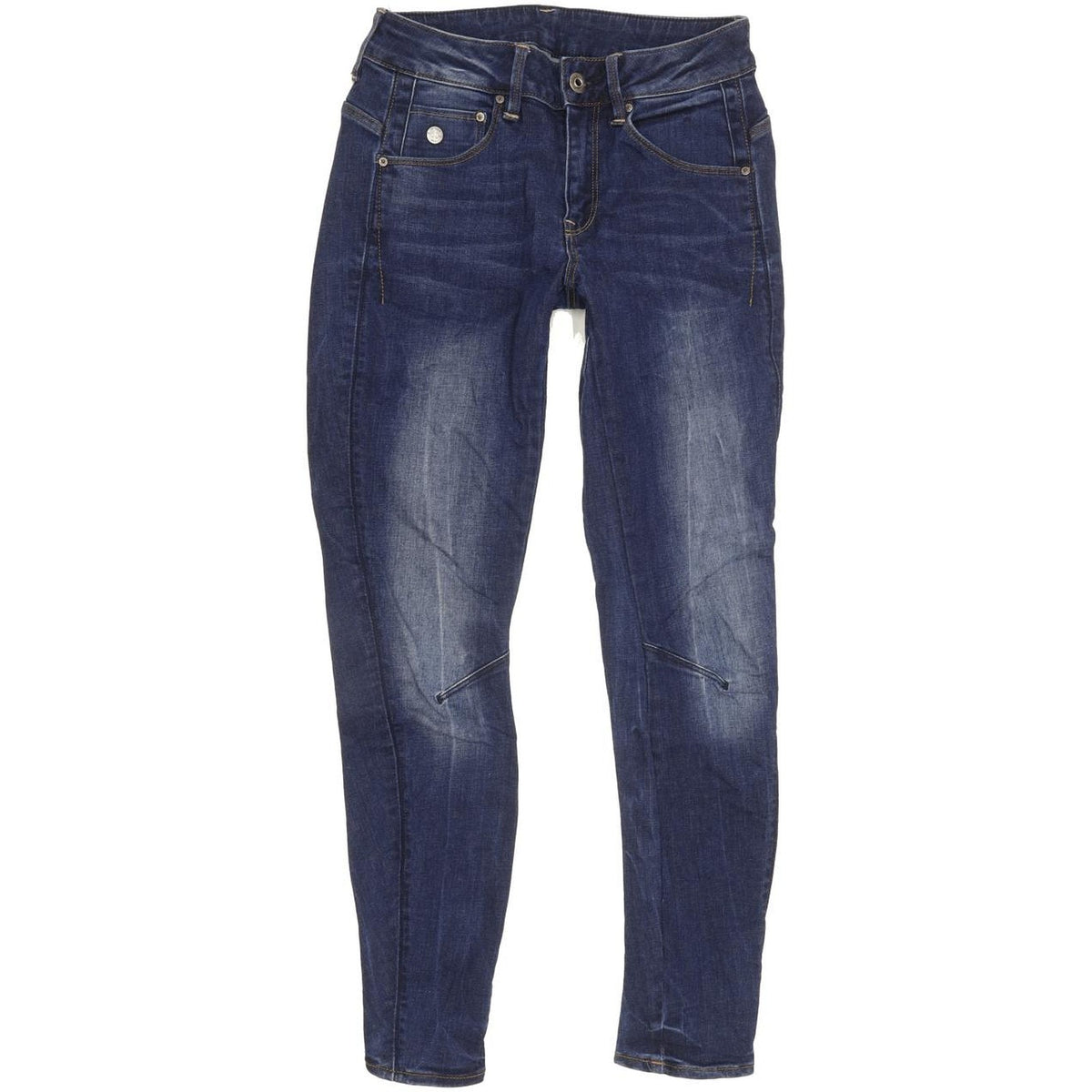 G-Star Arc 3D Women Blue Skinny Slim Stretch Jeans W26 L26