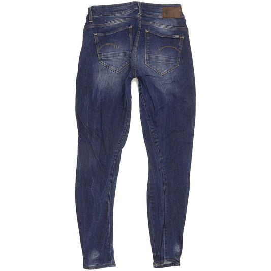 G-Star Arc 3D Women Blue Skinny Slim Stretch Jeans W26 L26