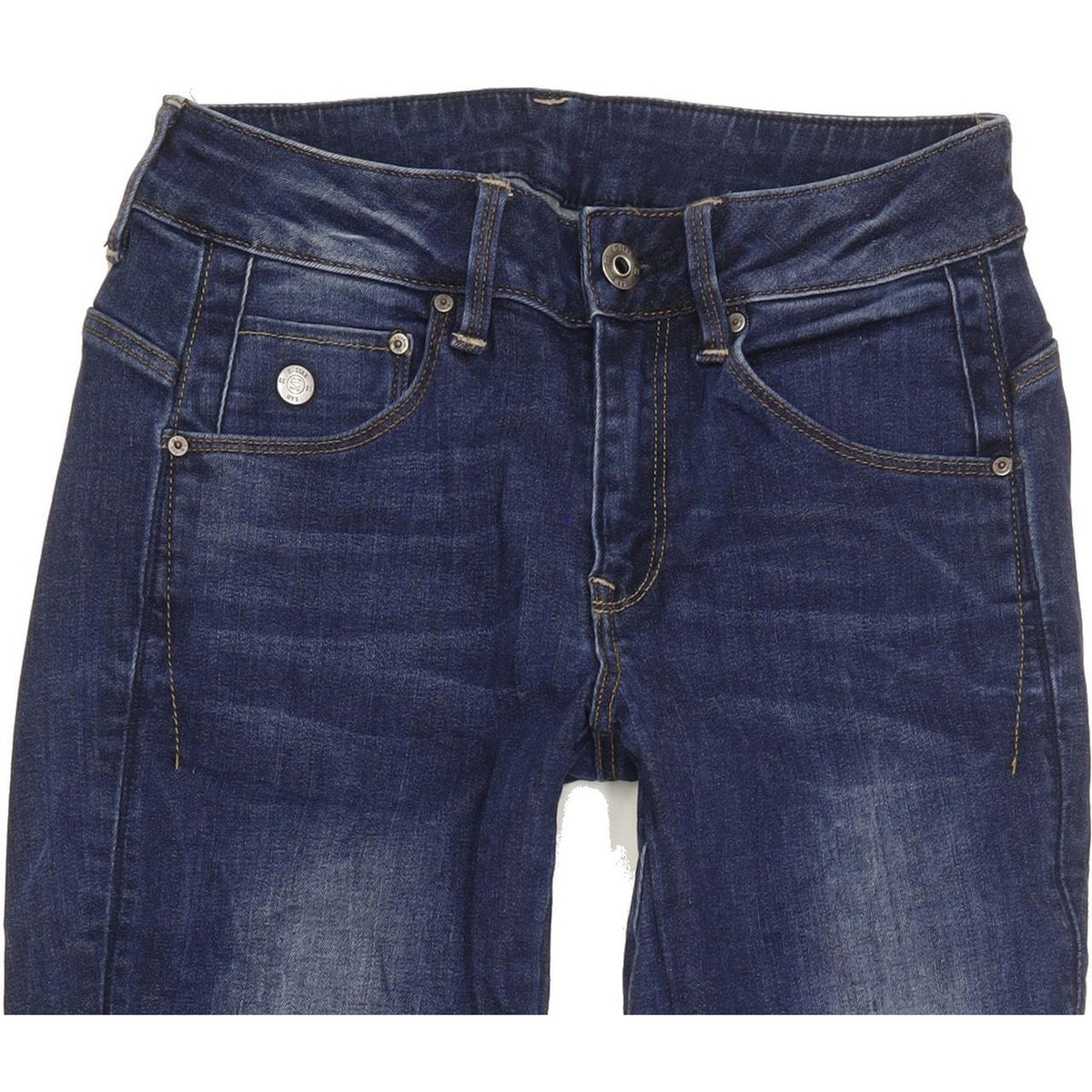 G-Star Arc 3D Women Blue Skinny Slim Stretch Jeans W26 L26