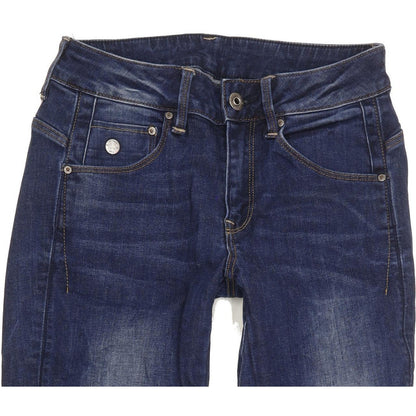 G-Star Arc 3D Women Blue Skinny Slim Stretch Jeans W26 L26