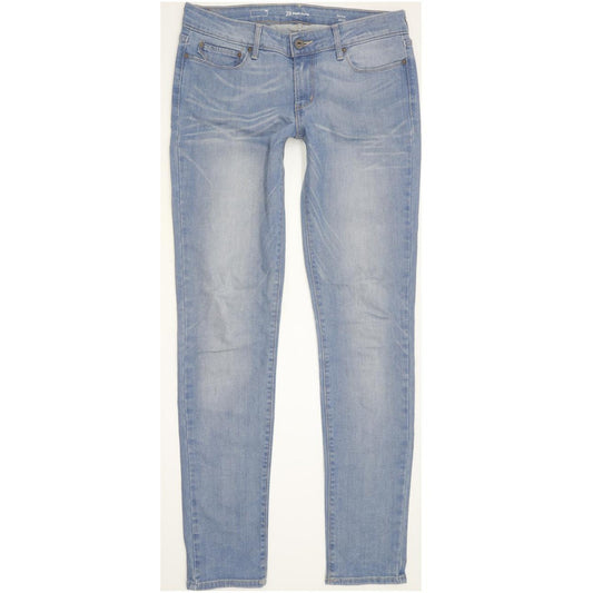 Levi's Slight Curve Women Blue Skinny Slim Stretch Jeans W29 L32